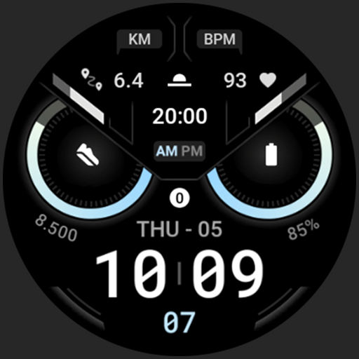 Owly Watch Face Android Screenshot