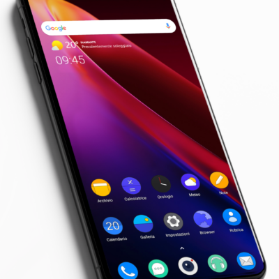 Oxigen Circle - Icon Pack Android Screenshot 2