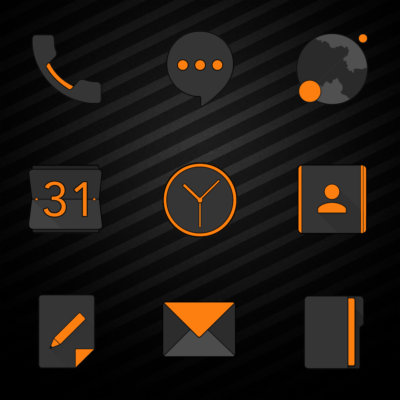 Oxigen McLaren - Icon Pack Android Screenshot 3