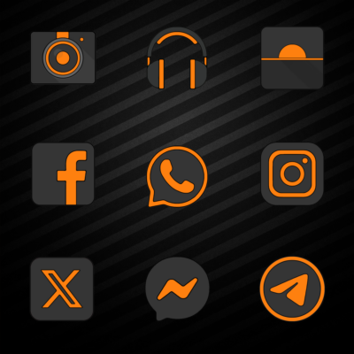 Oxigen McLaren - Icon Pack Android Screenshot 4