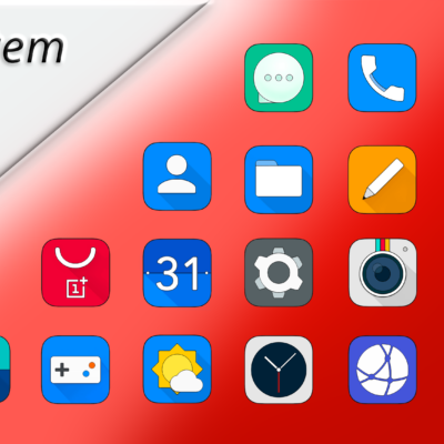Oxigen Square - Icon Pack Android Screenshot 2