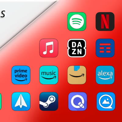 Oxigen Square - Icon Pack Android Screenshot 4