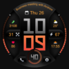PRADO 76 Digital Watch Face Android Screenshot