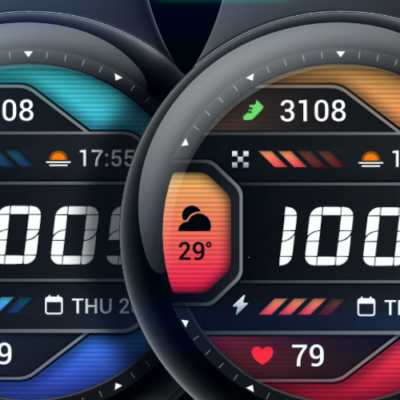 PRADO 86 Digital Watch Face Android Screenshot 2