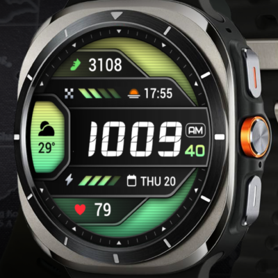 PRADO 86 Digital Watch Face Android Screenshot 3