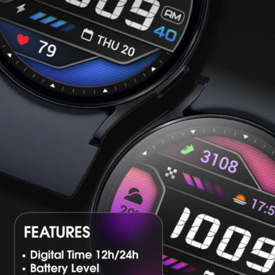 PRADO 86 Digital Watch Face Android Screenshot 4
