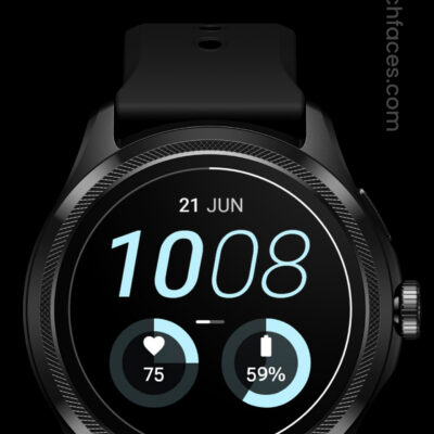 Pace 3: Watch face Android Screenshot 2