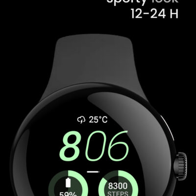 Pace 3: Watch face Android Screenshot 3