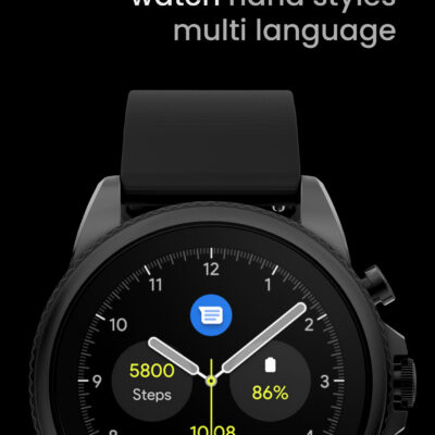 Pear Analog Watch Face Android Screenshot 3