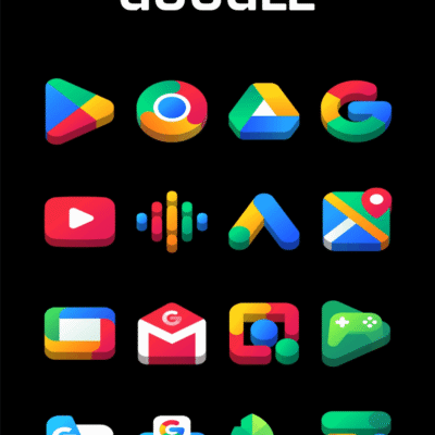 Pills 3D - Icon Pack Android Screenshot 2