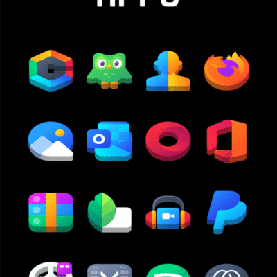 Pills 3D - Icon Pack Android Screenshot 4