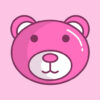 Pink Teddy - icon pack Android Screenshot