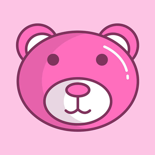 Pink Teddy - icon pack Android Screenshot