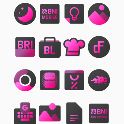 Pinkdiant - Icon Pack Android Screenshot 2