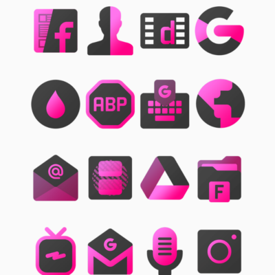 Pinkdiant - Icon Pack Android Screenshot 3