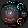 Pixel Analog 2 Watch Face Android Screenshot