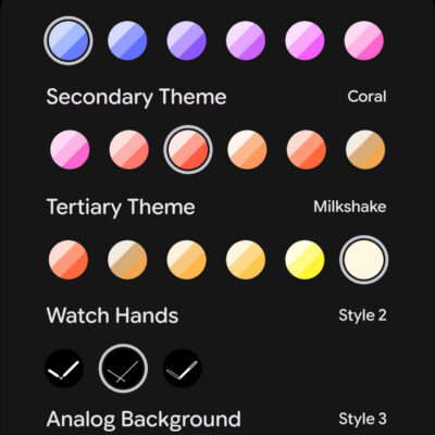 Pixel Analog 2 Watch Face Android Screenshot 4