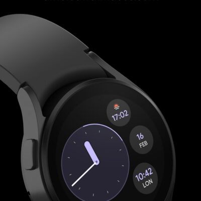 Pixel Analog Watch face Android Screenshot 4