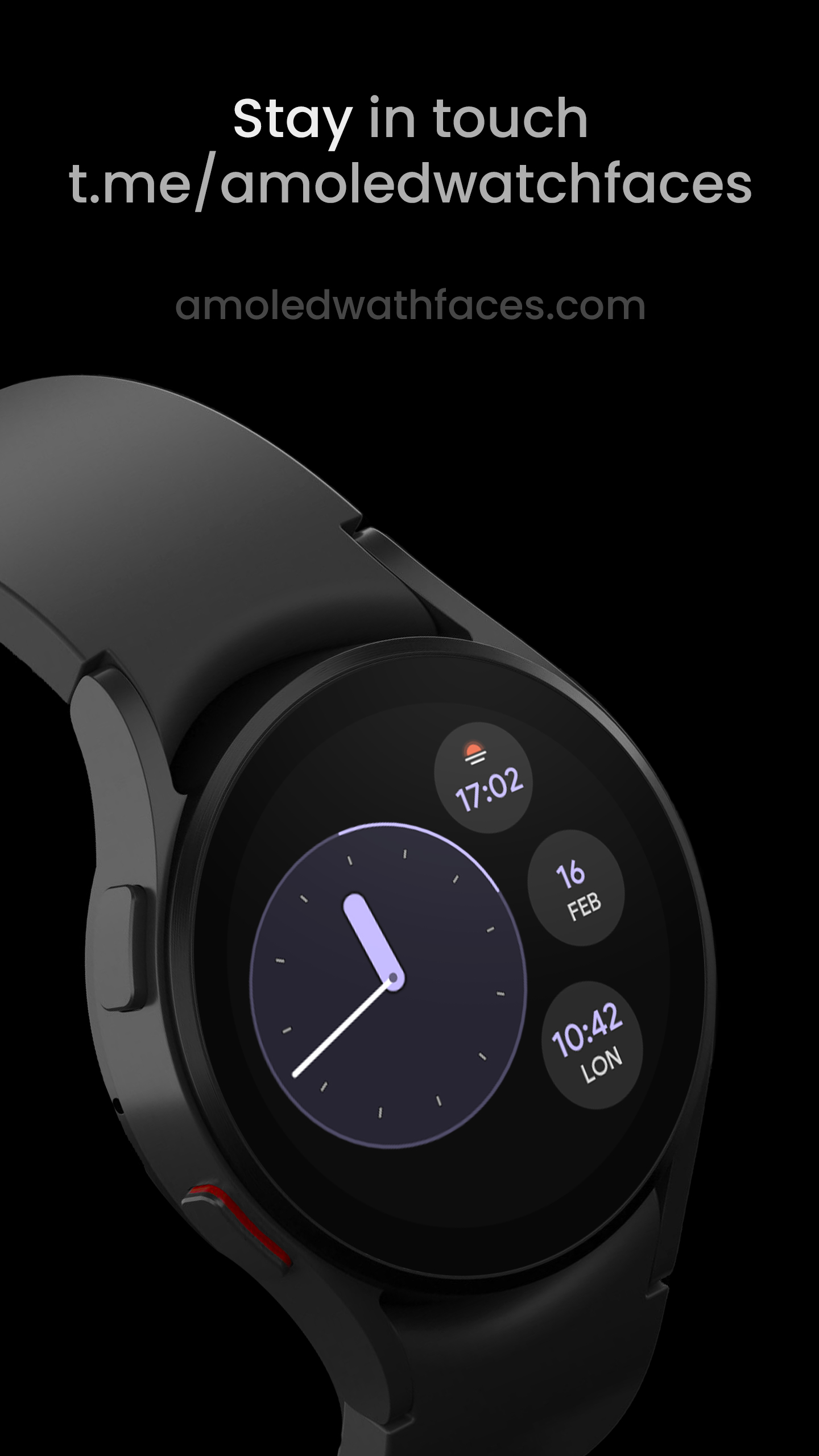 Pixel Analog Watch face Android Screenshot 4