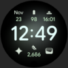 Pixel Watch Face Android Screenshot