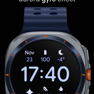 Pixel Watch Face Android Screenshot 3