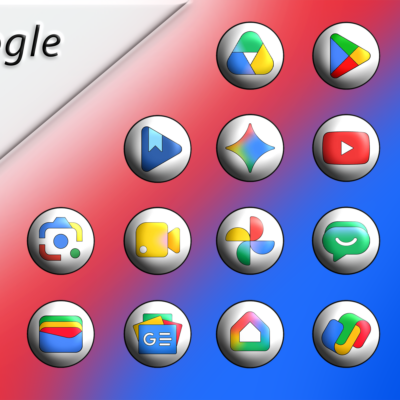 Pixly 3D - Icon Pack Android Screenshot 3