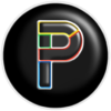 Pixly Dark 3D - Icon Pack Android Screenshot