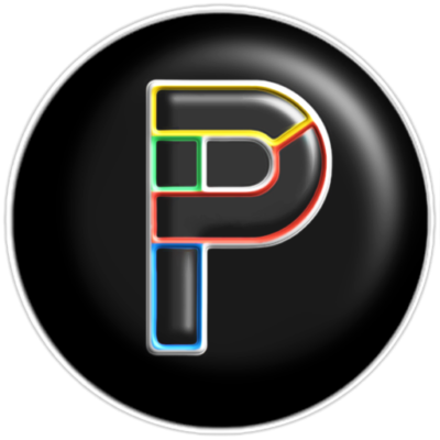 Pixly Dark 3D - Icon Pack Android Screenshot