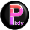 Pixly Fluo 3D - Icon Pack Android Screenshot