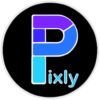 Pixly Fluo - Icon Pack Android Screenshot