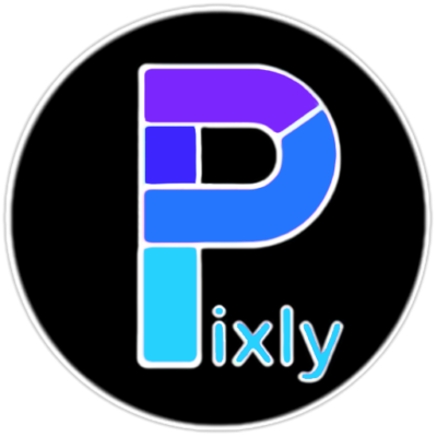Pixly Fluo - Icon Pack Android Screenshot