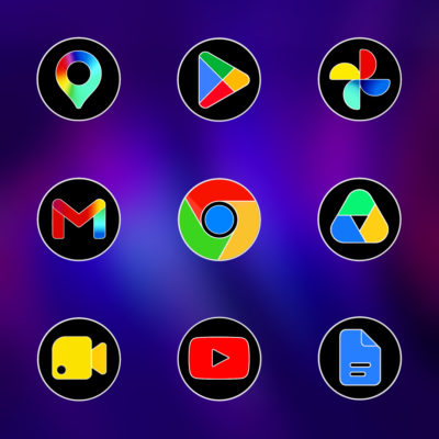 Pixly Fluo - Icon Pack Android Screenshot 3