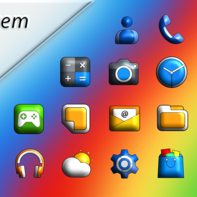 Pixly Limitless 3D - Icon Pack Android Screenshot 2