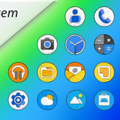 Pixly Paint - Icon Pack Android Screenshot 2