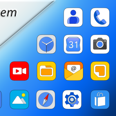 Pixly Square - Icon Pack Android Screenshot 2
