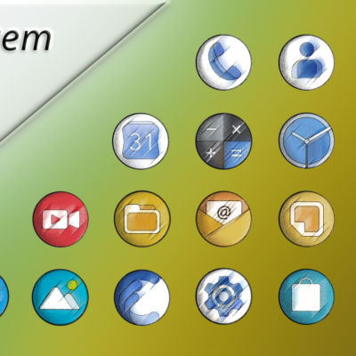 Pixly Vintage - Icon Pack Android Screenshot 2