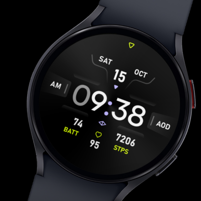 Polaris: Digital Watch Face Android Screenshot 4