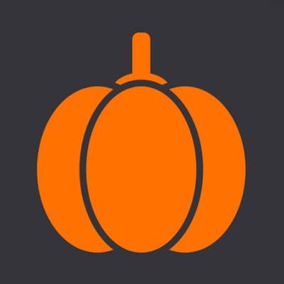 Pumpkin - Orange Icon Pack Android Screenshot