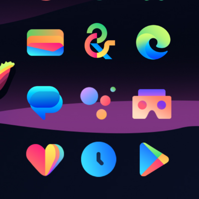 Radient Icons Android Screenshot 2