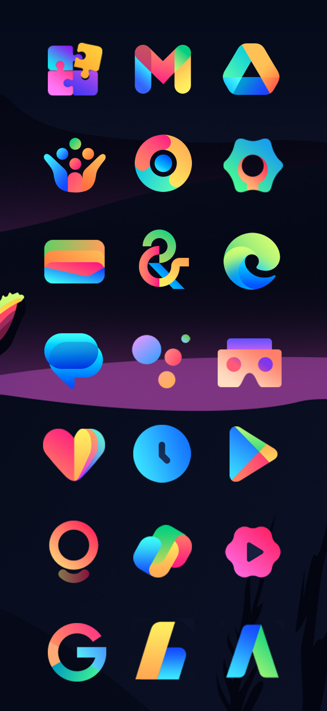 Radient Icons Android Screenshot 2