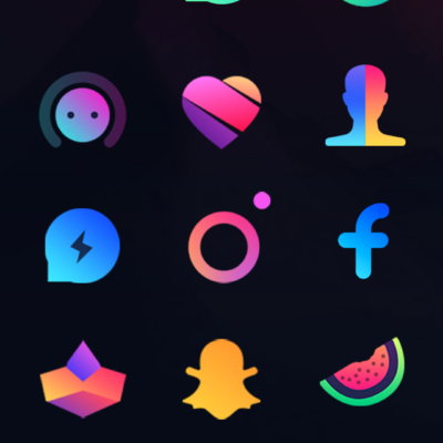 Radient Icons Android Screenshot 3