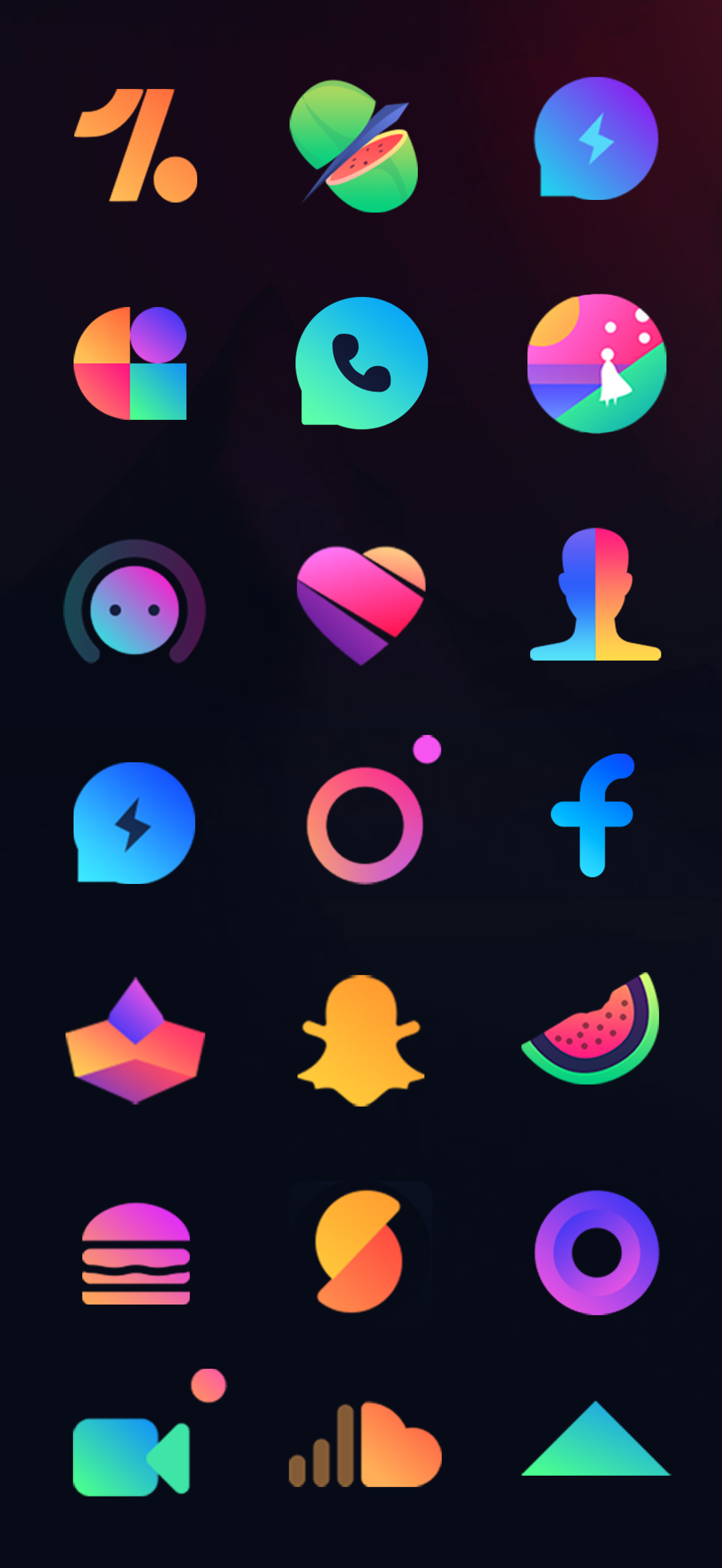 Radient Icons Android Screenshot 3