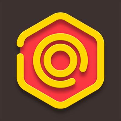 Red Yellow - Icon Pack Android Screenshot
