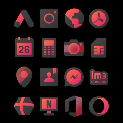Rediant - icon Pack Android Screenshot 3