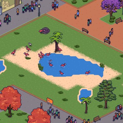 Retro Zoo CEO Android Screenshot