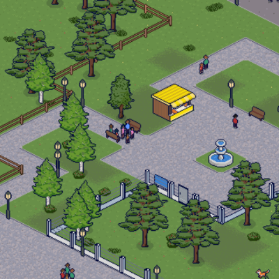 Retro Zoo CEO Android Screenshot 2