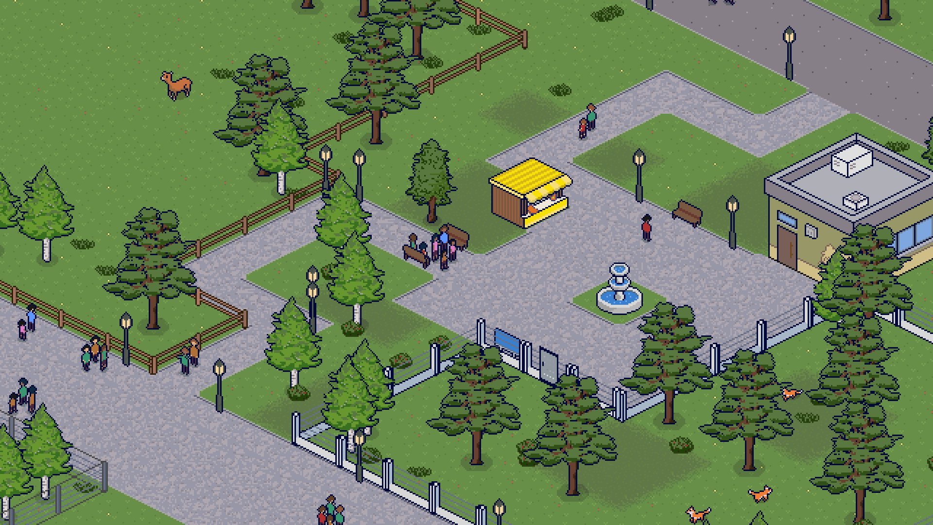 Retro Zoo CEO Android Screenshot 2