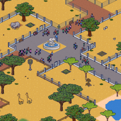 Retro Zoo CEO Android Screenshot 3