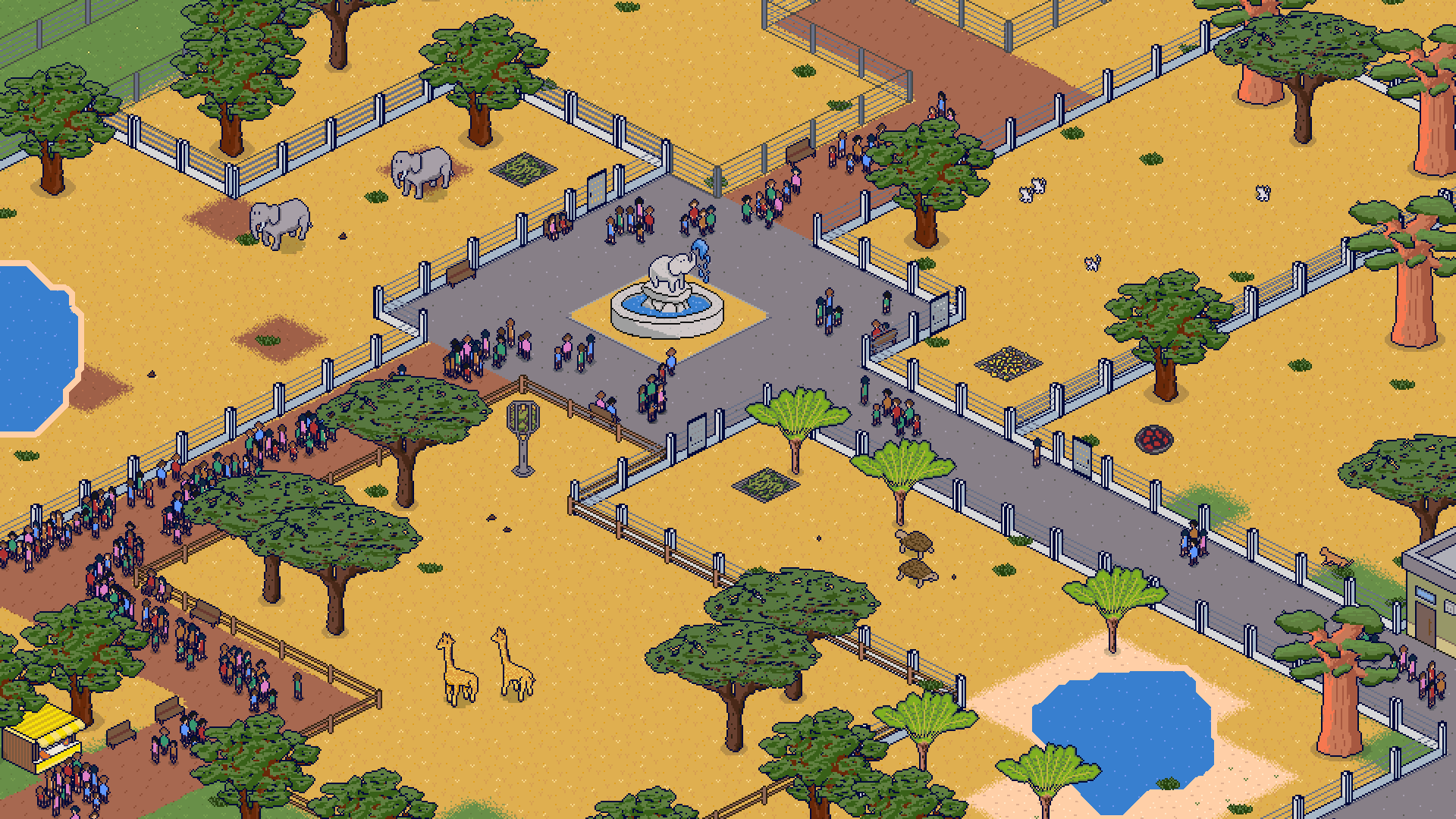 Retro Zoo CEO Android Screenshot 3