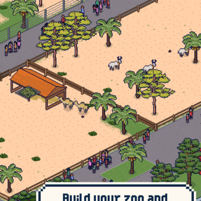Retro Zoo CEO Android Screenshot 4